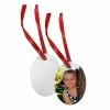 Oval Borderless Aluminum Sublimation Holiday Ornament - 2.375" X 3" 1 Oval Borderless Aluminum Sublimation Holiday Ornament - 2.375" X 3" -Home Sales Store sb4171 g oval borderless aluminum holiday ornament