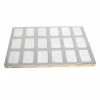8.5" X 14" MDF Board Jig For Rectangle Keychains (SB5995) 2 8.5" X 14" MDF Board Jig For Rectangle Keychains (SB5995) -Home Sales Store sb4185 8.5x14 mdf board jig rectangle keychains