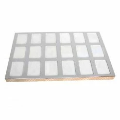 8.5" X 14" MDF Board Jig For Rectangle Keychains (SB5995)