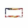 Aluminum Full-Profile Sublimation License Plate Frames - White