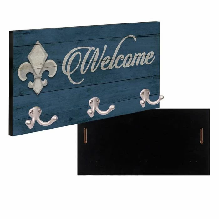 MDF Hardboard Sublimation Coat Hanger Rack With Black Edge (9/case) 3 MDF Hardboard Sublimation Coat Hanger Rack With Black Edge (9/case)