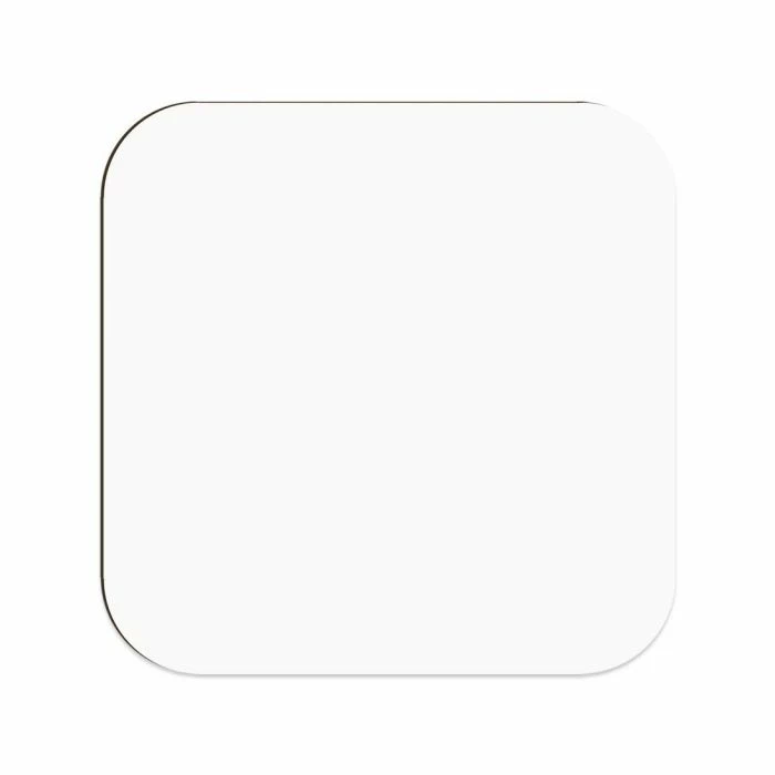 Hardboard Square Drink Coasters With Rounded Corners For Sublimation Printing (40/case) 4 Hardboard Square Drink Coasters With Rounded Corners For Sublimation Printing (40/case) - Image 2