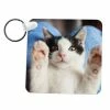 One Sided Square Aluminum Sublimation Keychain (50/case) 2 One Sided Square Aluminum Sublimation Keychain (50/case) -Home Sales Store sb4600cs square one sided keychain mockup