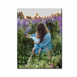 8” X 10” Hardboard Sublimation Photo Panels With Kickstand – 15/case