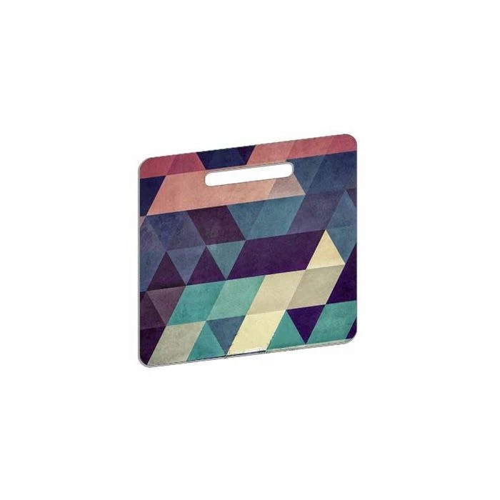 Two Sided Square Aluminum Sublimation Luggage Tags (50/case) 3 Two Sided Square Aluminum Sublimation Luggage Tags (50/case)