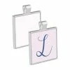 Small Square Bezel Pendant With Insert - 0.75" X 0.75" (25/case) 2 Small Square Bezel Pendant With Insert - 0.75" X 0.75" (25/case) -Home Sales Store sb4683cs square bezel pendant