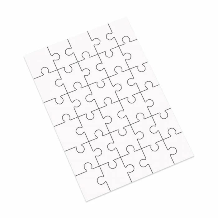 Unisub 30-Piece Sublimation Jigsaw Puzzle 4 Unisub 30-Piece Sublimation Jigsaw Puzzle - Image 2