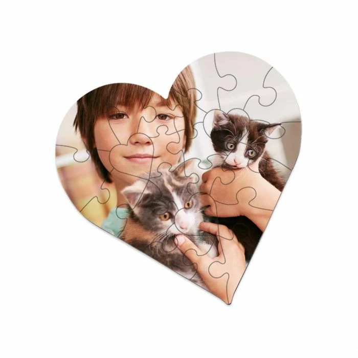 Unisub 23-Piece Heart Sublimation Jigsaw Puzzle 4 Unisub 23-Piece Heart Sublimation Jigsaw Puzzle - Image 2