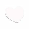 Heart FRP Plastic Sublimation Magnet - 2.5" 2 Heart FRP Plastic Sublimation Magnet - 2.5" -Home Sales Store sb5527 g heart frp plastic magnet 1
