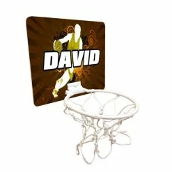 Hardboard Sublimation Mini Basketball Hoop - 7.5" X 9"