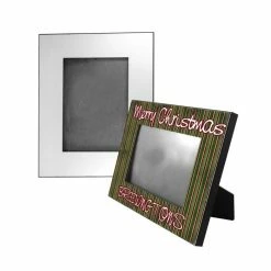 Offset 8" X 10" Sublimation Photo Frame With Easel For 5" X 7" Photo
