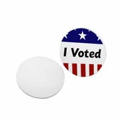 FRP Sublimation Button With Pin - 2.5" Round