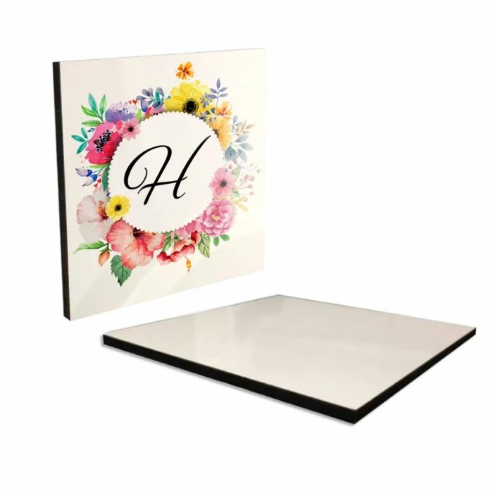4.25" X 4.25" MDF Hardboard Sublimation Photo Tile 3 4.25" X 4.25" MDF Hardboard Sublimation Photo Tile