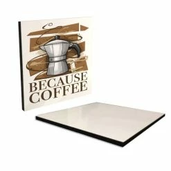 6" X 6" MDF Hardboard Sublimation Photo Tile