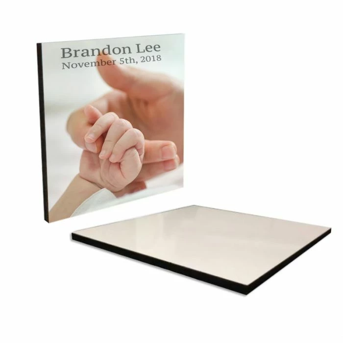 12" X 12" MDF Hardboard Sublimation Photo Tile 3 12" X 12" MDF Hardboard Sublimation Photo Tile