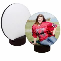 Large Round Sublimation Award Plaque - 5.75" Round