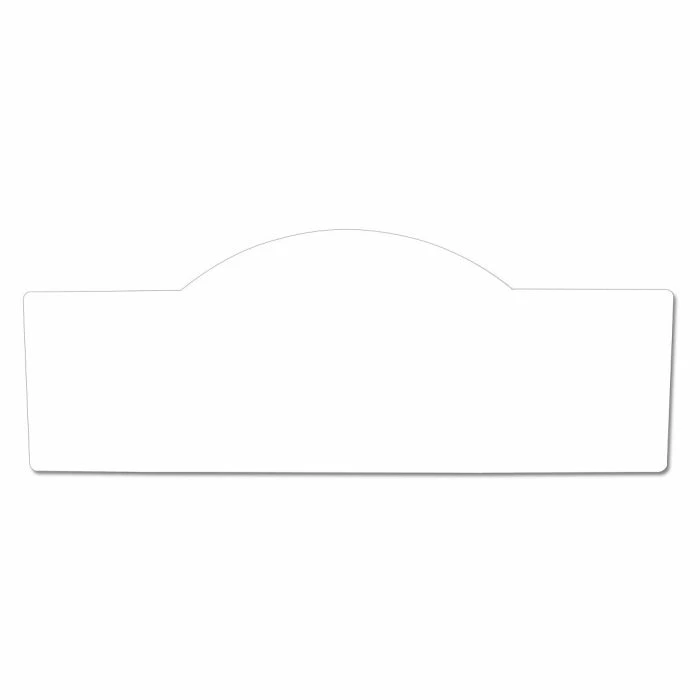 MDF Wooden Sign Board - Display Shape - 15.5" X 5.7" 4 MDF Wooden Sign Board - Display Shape - 15.5" X 5.7" - Image 2