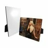 8" X 10" ChromaLuxe Hardboard Sublimation Photo Print Panel With Easel -Home Sales Store sb5859 g chromaluxe hardboard photo print panel