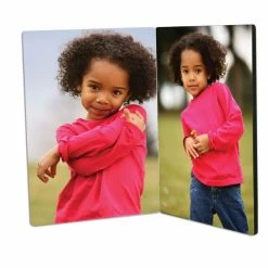 5" X 7" Flat Top Panels For Hinged Sublimation Photo Print Panel - Set Of Two (10/case)