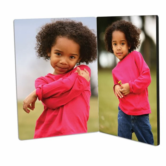 5" X 7" Flat Top Panels For Hinged Sublimation Photo Print Panel - Set Of Two (10/case) 3 5" X 7" Flat Top Panels For Hinged Sublimation Photo Print Panel - Set Of Two (10/case)