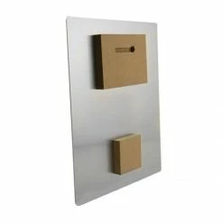 Two-Piece Hardboard Shadow Mount Display Set For ChromaLuxe Metal Photo Prints