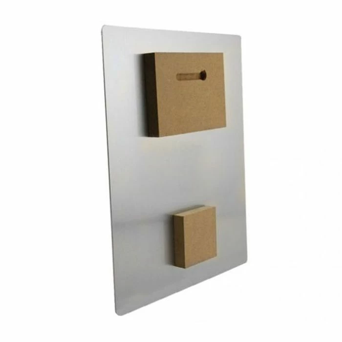 Two-Piece Hardboard Shadow Mount Display Set For ChromaLuxe Metal Photo Prints 3 Two-Piece Hardboard Shadow Mount Display Set For ChromaLuxe Metal Photo Prints