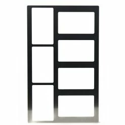 8.5" X 14" MDF Sublimation Jig For Unisub Luggage Tags (SB5655)