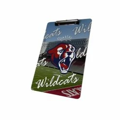 Two Sided Mini Clipboard With Flat Clip For Sublimation Printing - 6" X 9"