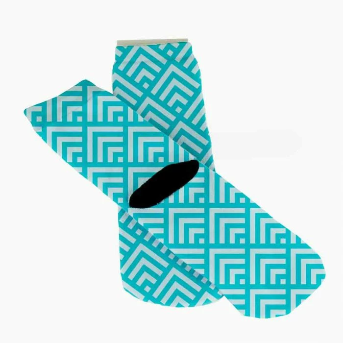 Sublime Sublimation Adult Crew Sock - Sold In Pairs 3 Sublime Sublimation Adult Crew Sock - Sold In Pairs