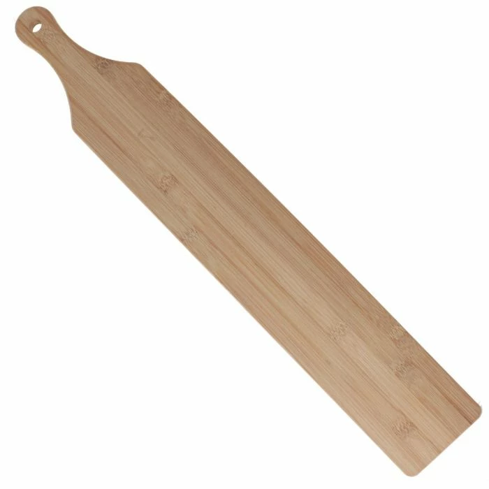 Bamboo Paddle Sublimation Serving Board - 23.5" X 3.75" 4 Bamboo Paddle Sublimation Serving Board - 23.5" X 3.75" - Image 2