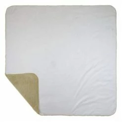 Sublimation Sherpa Lined Baby Blanket - 30” X 40”