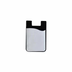 Sublimation Silicone Card Holder Black – 500/case - OVERSTOCK