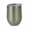 Silver Stainless Steel Sublimation Wine Tumbler - 12oz. (50/case) - CLEARANCE 1 Silver Stainless Steel Sublimation Wine Tumbler - 12oz. (50/case) - CLEARANCE -Home Sales Store silvertumblerblank 1 1