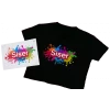 Siser EasyColor DTV Vinyl/Sheet Pack 2 Siser EasyColor DTV Vinyl/Sheet Pack -Home Sales Store siser blacktee transparent
