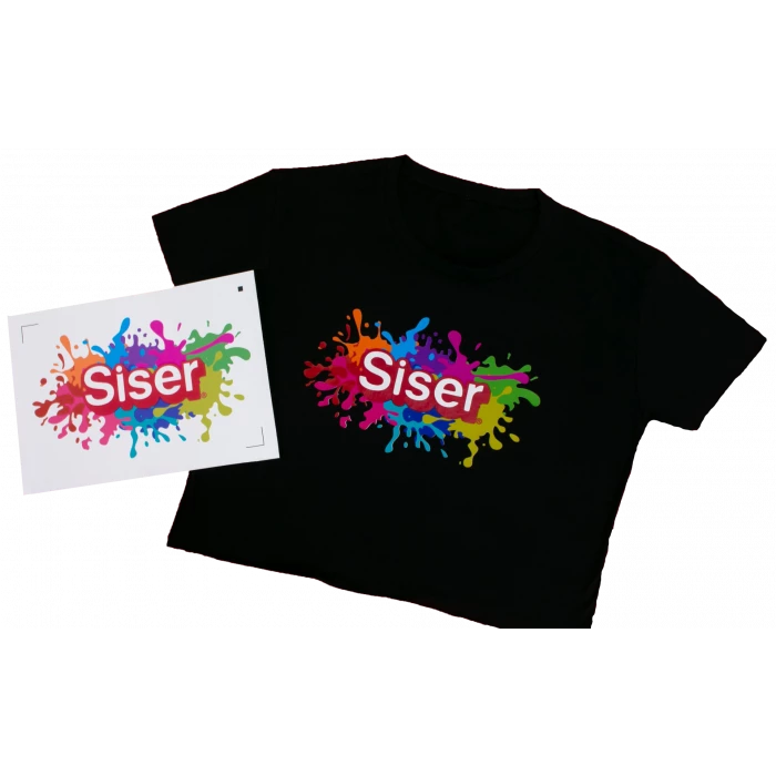 Siser EasyColor DTV Vinyl/Sheet Pack 3 Siser EasyColor DTV Vinyl/Sheet Pack