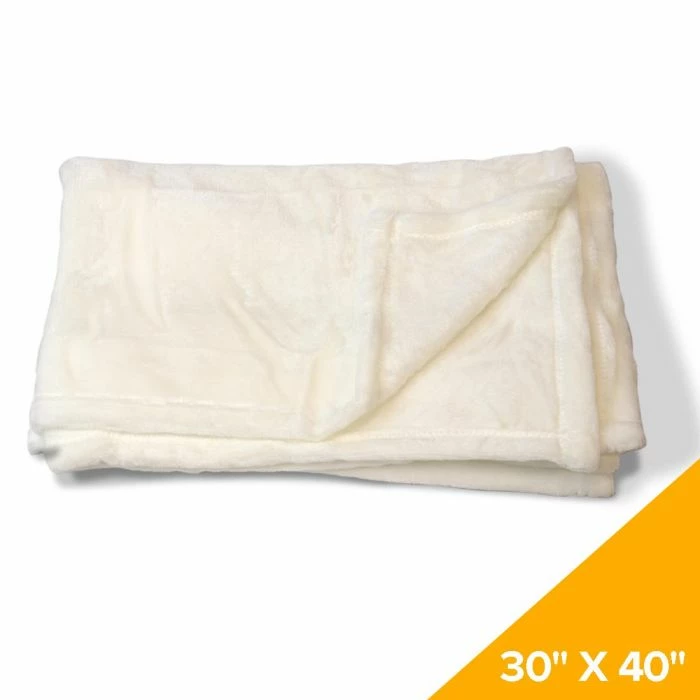 Silk Touch Sublimation Baby Blanket - 30" X 40" 3 Silk Touch Sublimation Baby Blanket - 30" X 40"