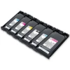 Epson F6470H Smooth Ink Packs - C, M, Y, K, LC, LM (2x1600mL) -Home Sales Store smooth ink set cmyhdklmlc