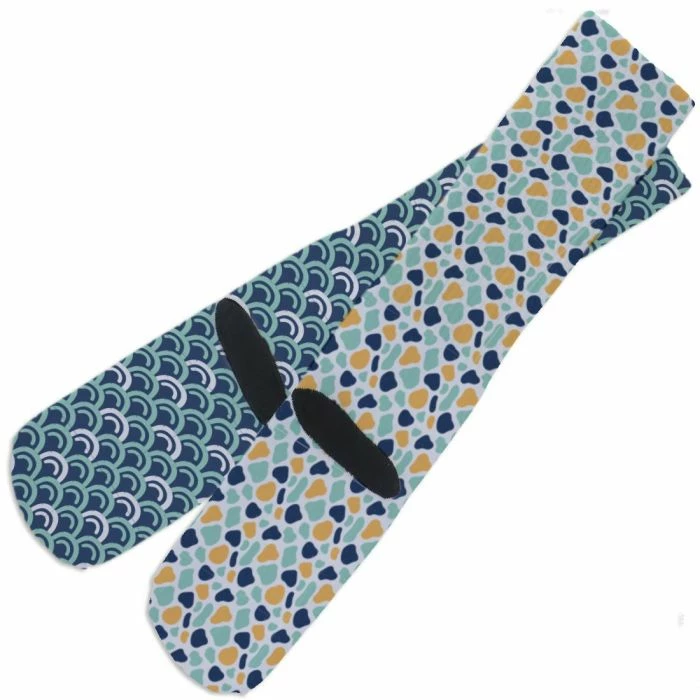 Sublime Sublimation Athletic Knee High Socks - Adult 4 Sublime Sublimation Athletic Knee High Socks - Adult - Image 2