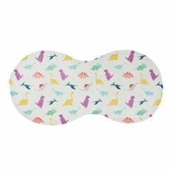 Sublimation Peanut Burp Cloth