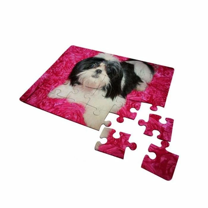 30-Piece Jigsaw Puzzle For Sublimation Printing (5/pack) 3 30-Piece Jigsaw Puzzle For Sublimation Printing (5/pack)