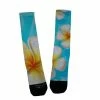 White Polyester Sublimation Tube Socks With Black Interior (6/pack) -Home Sales Store stube 6 white tube socks black interior