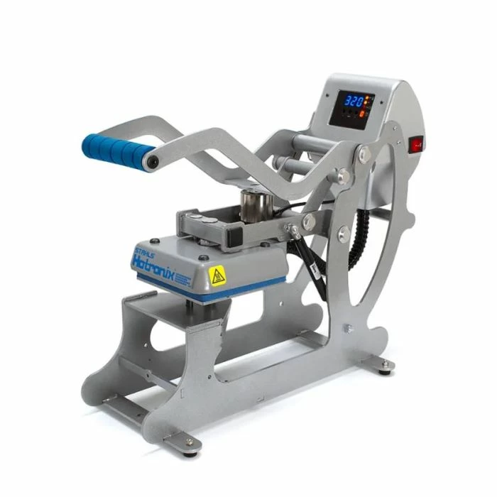 Hotronix STX6 Low Rider Digital Label Clamshell Heat Press - 6" X 6" 3 Hotronix STX6 Low Rider Digital Label Clamshell Heat Press - 6" X 6"