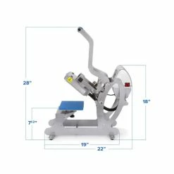 Hotronix STX6 Low Rider Digital Label Clamshell Heat Press - 6" X 6" 7 Hotronix STX6 Low Rider Digital Label Clamshell Heat Press - 6" X 6" -Home Sales Store stx6 2