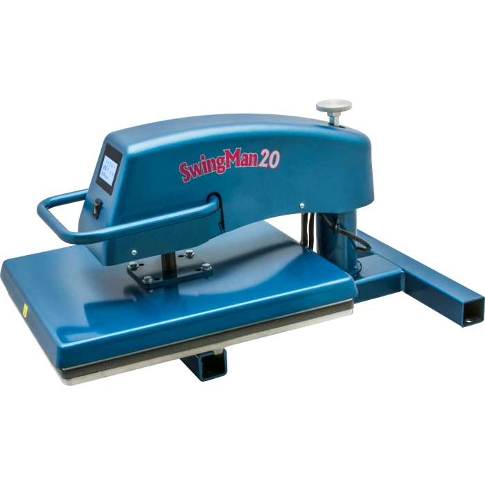 HIX SwingMan 20 Digital Swing Away 16" X 20" Heat Press Machine - SPECIAL 3 HIX SwingMan 20 Digital Swing Away 16" X 20" Heat Press Machine - SPECIAL
