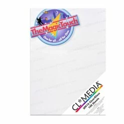 TheMagicTouch CL Media Sticker Paper For Laser Printers - A3 11.7"X16.5" (100 Sheets)