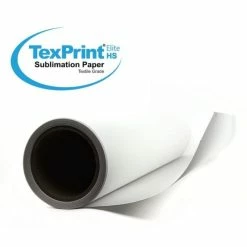 TexPrint Elite HS Sublimation Paper Roll 44" X 328' Roll
