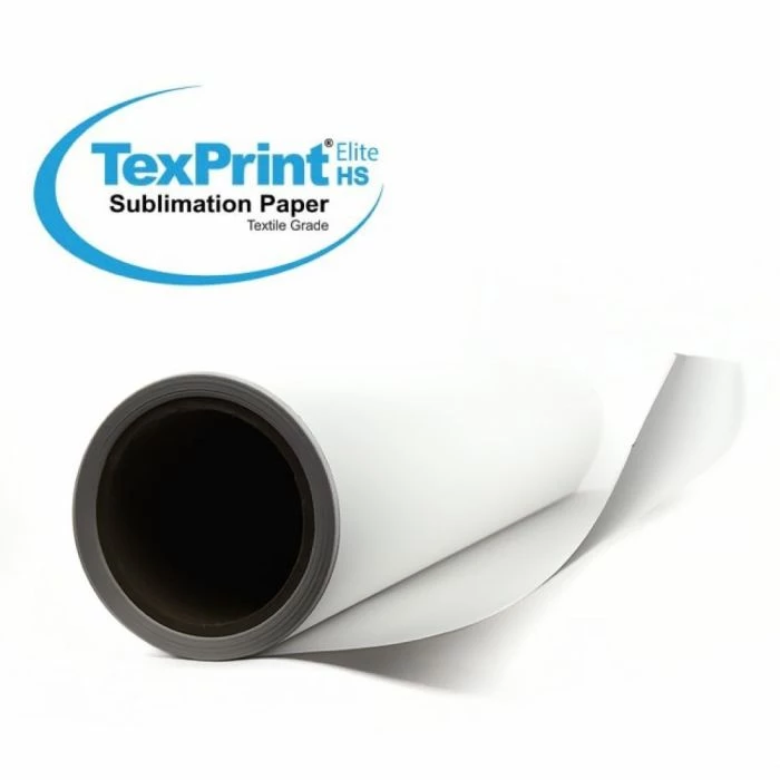 TexPrint Elite HS Sublimation Paper Roll 44" X 328' Roll 3 TexPrint Elite HS Sublimation Paper Roll 44" X 328' Roll