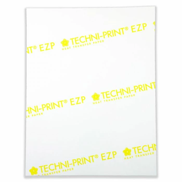TechniPrint EZP - Laser Heat Transfer Paper 3 TechniPrint EZP - Laser Heat Transfer Paper