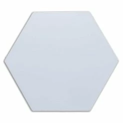 Hexagon Hardboard Sublimation Photo Panel With Kickstand - 7.5" X 6.53"