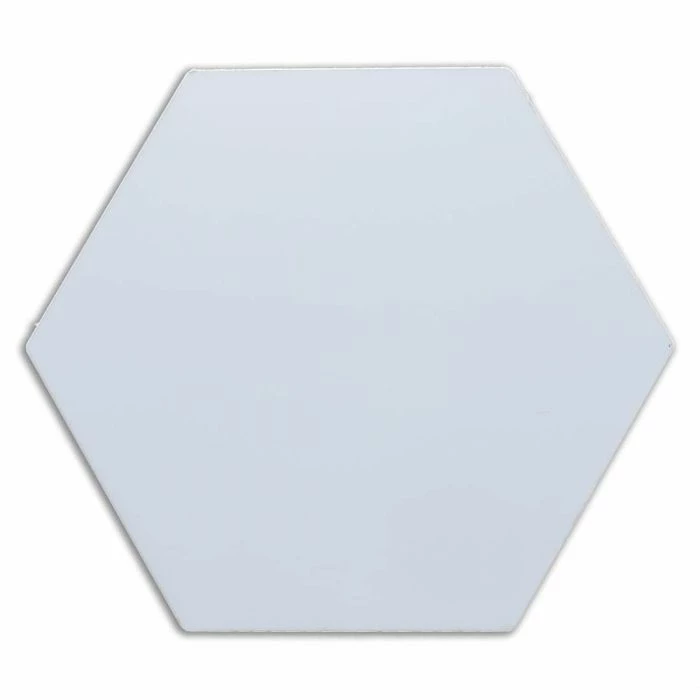 Hexagon Hardboard Sublimation Photo Panel With Kickstand - 7.5" X 6.53" 3 Hexagon Hardboard Sublimation Photo Panel With Kickstand - 7.5" X 6.53"